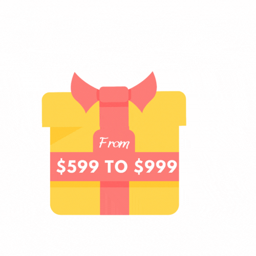 FROM $599-$999