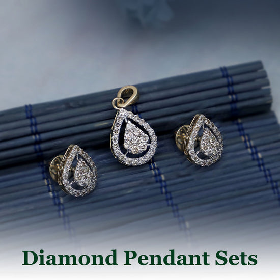 Diamond Pendant Sets