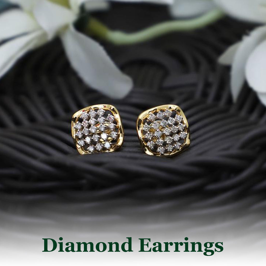 Diamond Earrings