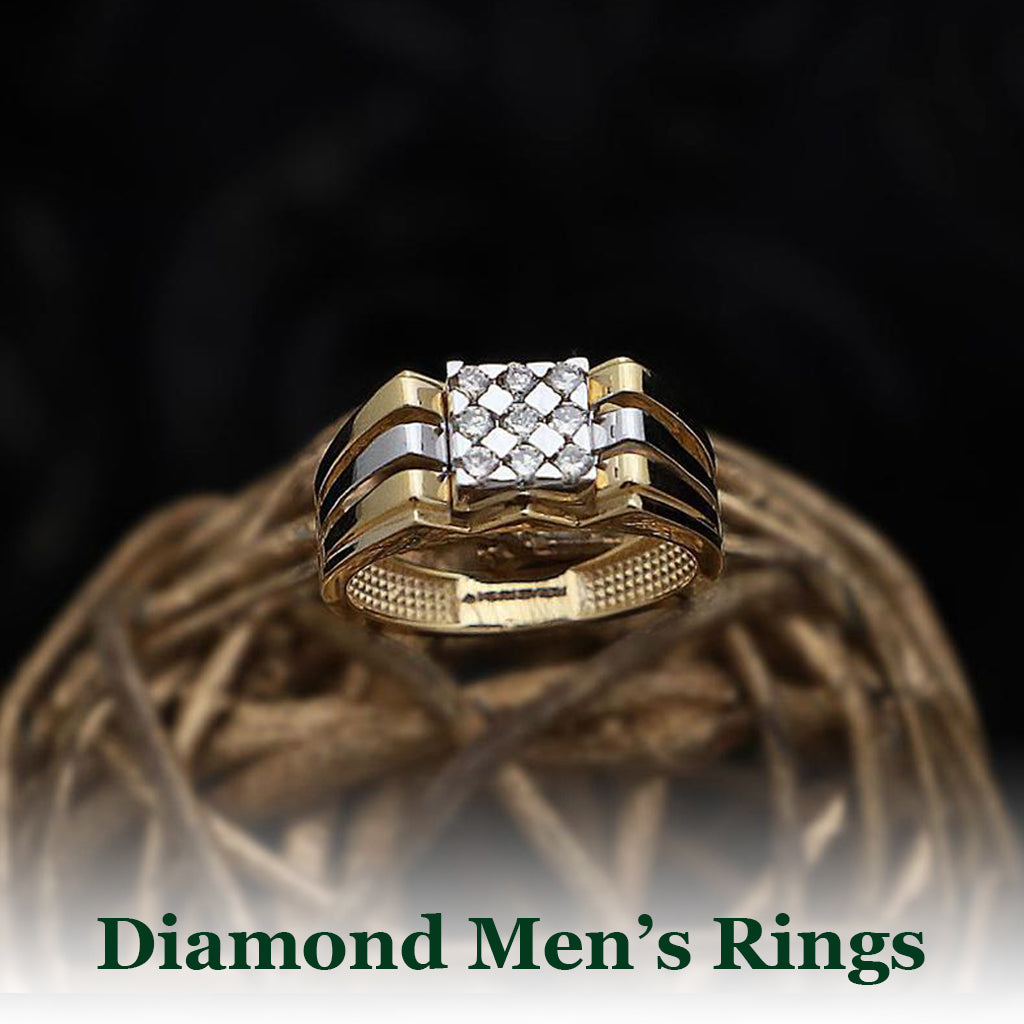 Diamond Men's Rings