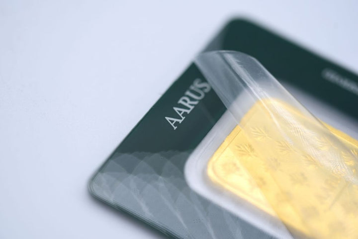 1 OZ GOLD AARUS BAR